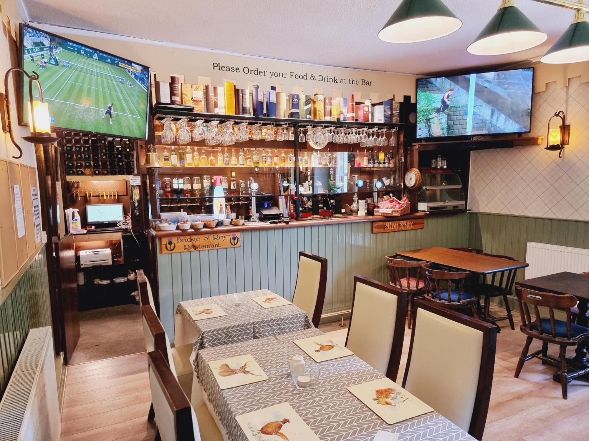 Roy Bridge Hotel Fort William Luaran gambar