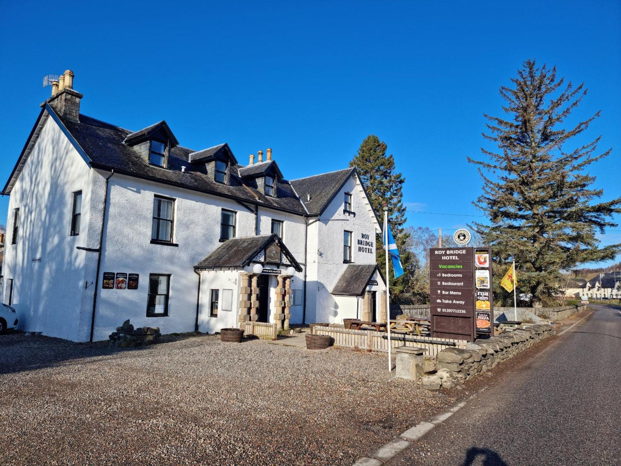 Roy Bridge Hotel Fort William Luaran gambar