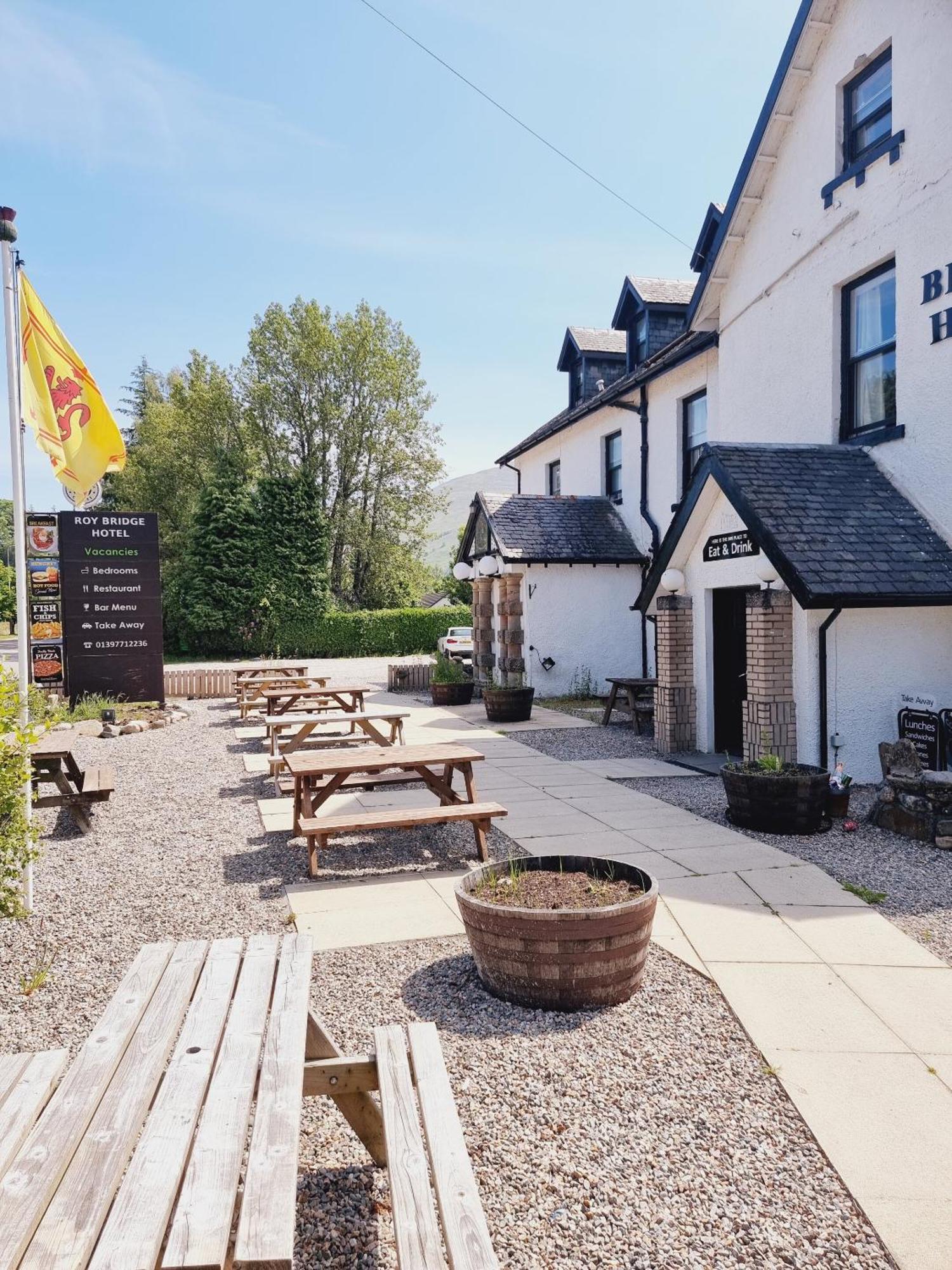 Roy Bridge Hotel Fort William Luaran gambar