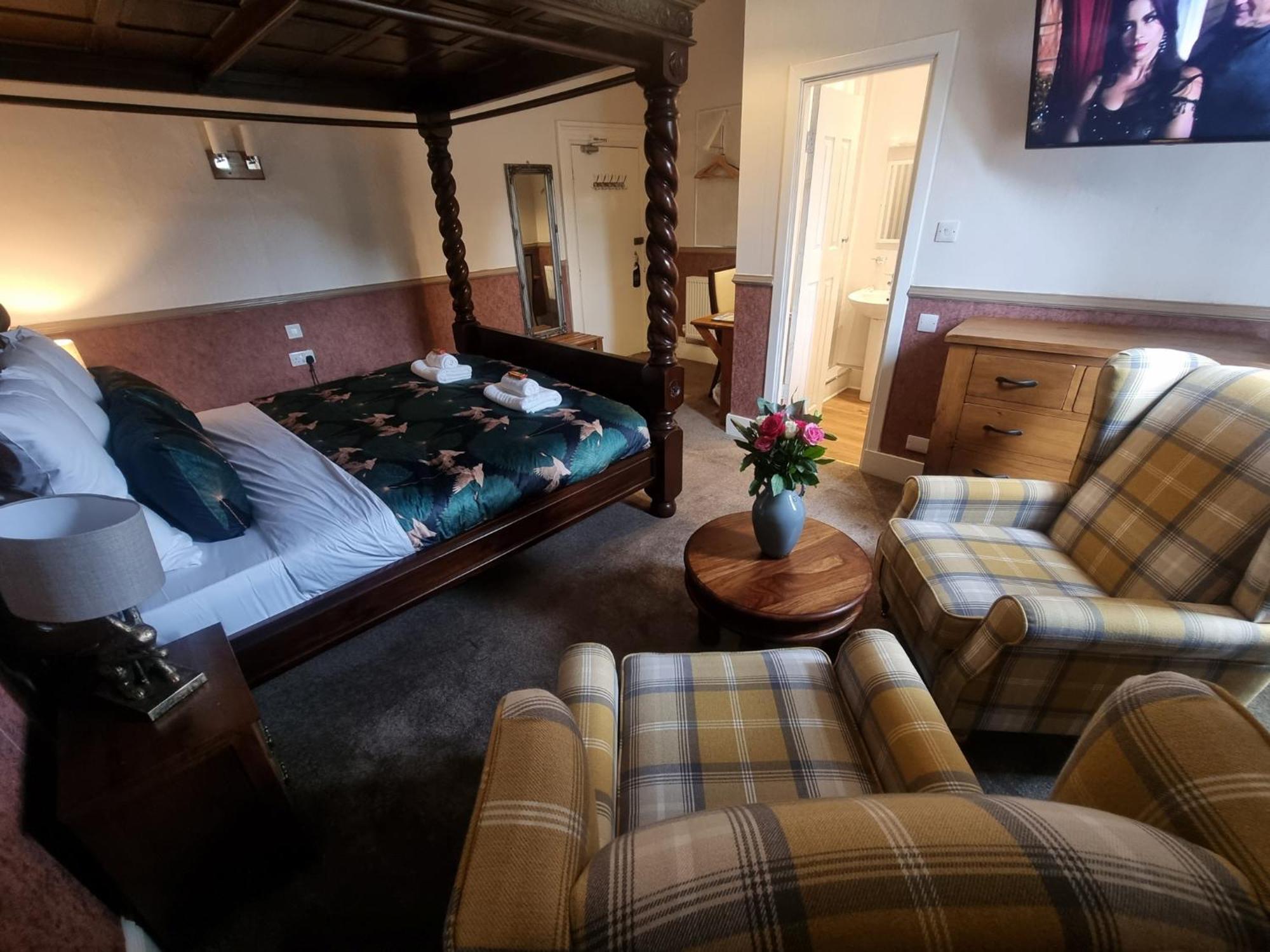 Roy Bridge Hotel Fort William Luaran gambar