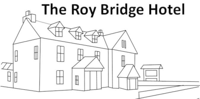 Roy Bridge Hotel Fort William Luaran gambar
